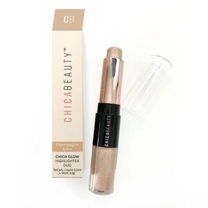 Chica Beauty | Highlighter Duo | Champagne Glow
